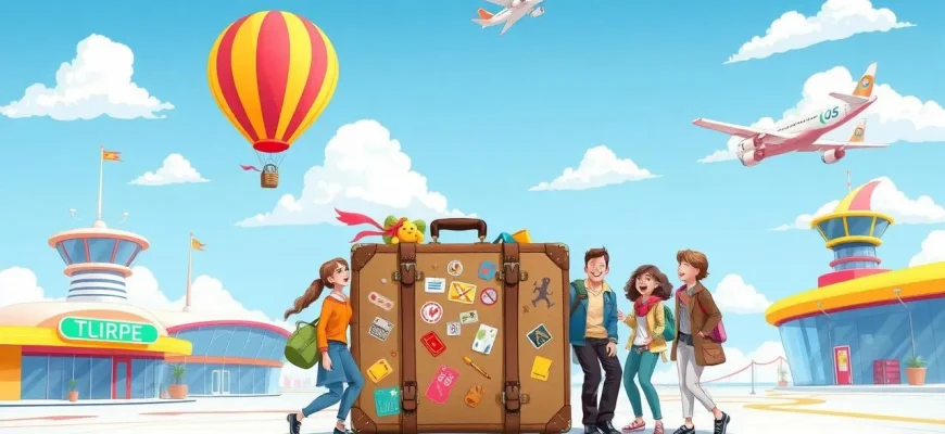 Top 10 des comédies de voyage à ne pas manquer