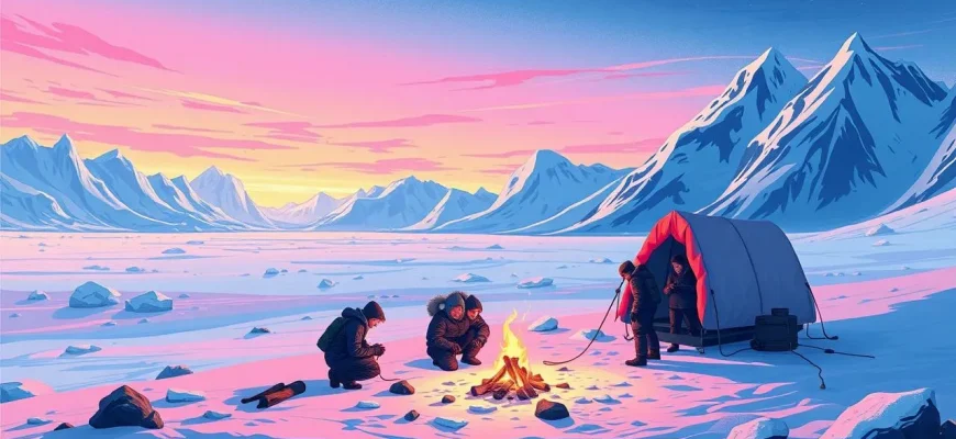 Films dramatiques sur l'Arctique