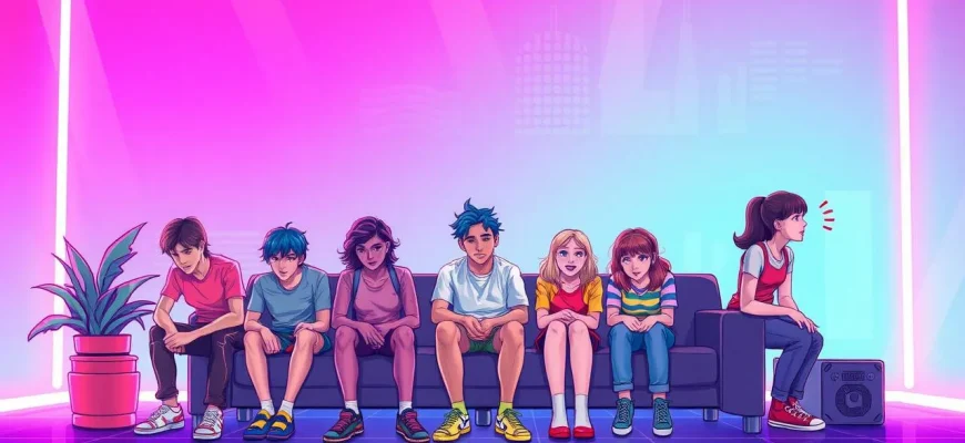 Films de passage à l'âge adulte