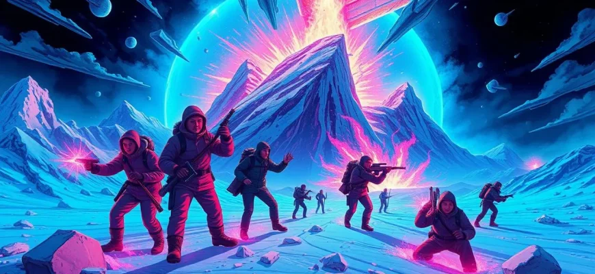 Films de catastrophe au Pôle Nord