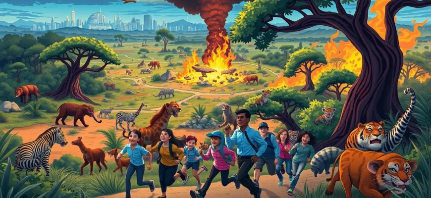 Les Meilleurs Films de Catastrophe dans les Parcs Safari