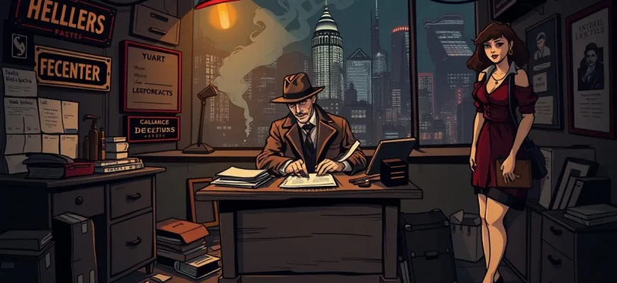 Top 10 des Thrillers Détectives en Français