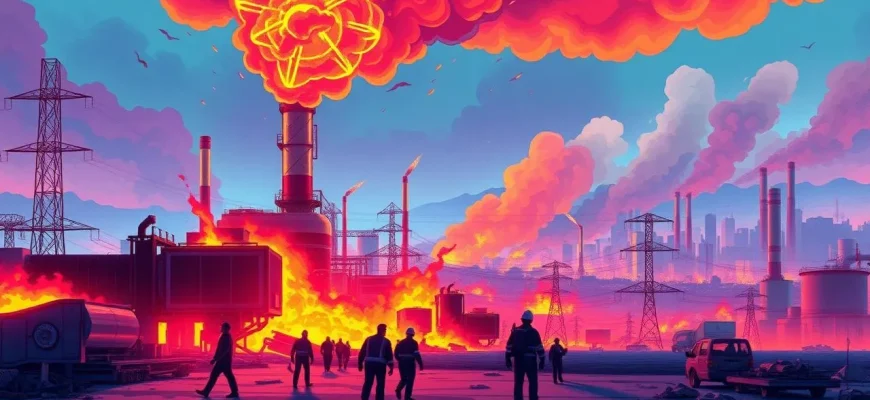 Films de Catastrophe Énergétique: Une Sélection Captivante