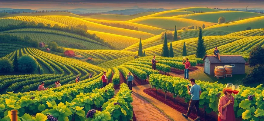 Films de drame sur la viticulture