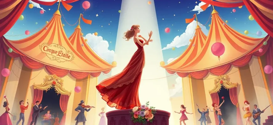 Films d'amour sous le chapiteau