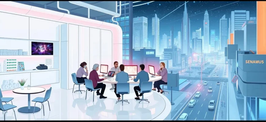 Films de science-fiction sur les cafés