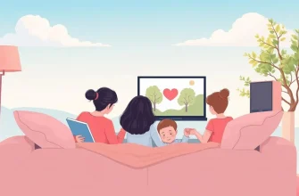 Films familiaux romantiques à regarder en famille