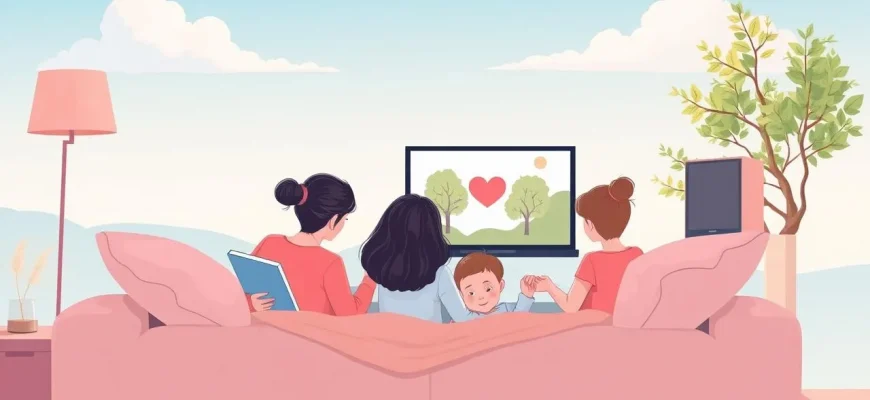 Films familiaux romantiques à regarder en famille