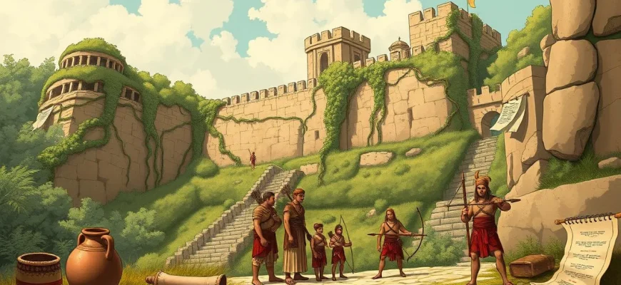 Films Historiques sur la Forteresse de Tushpa