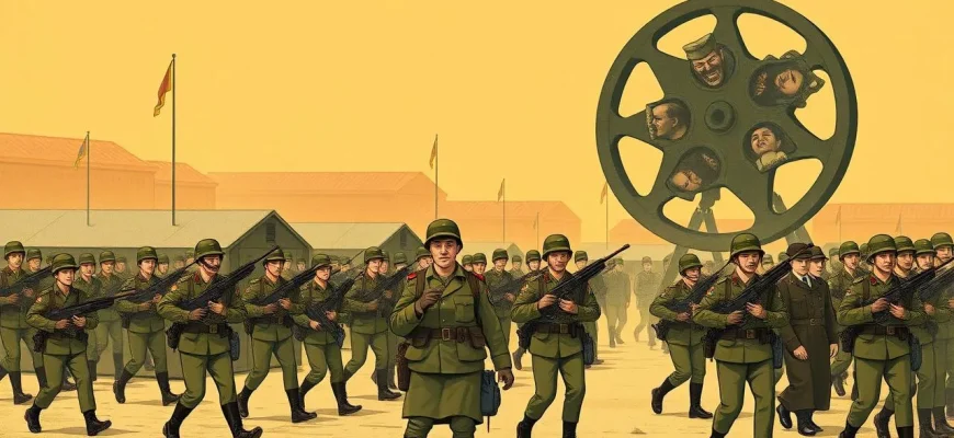 Films de biographie sur la formation militaire