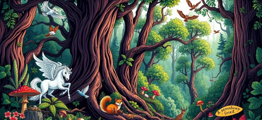 10 Films d'Aventure dans des Forêts Mystérieuses