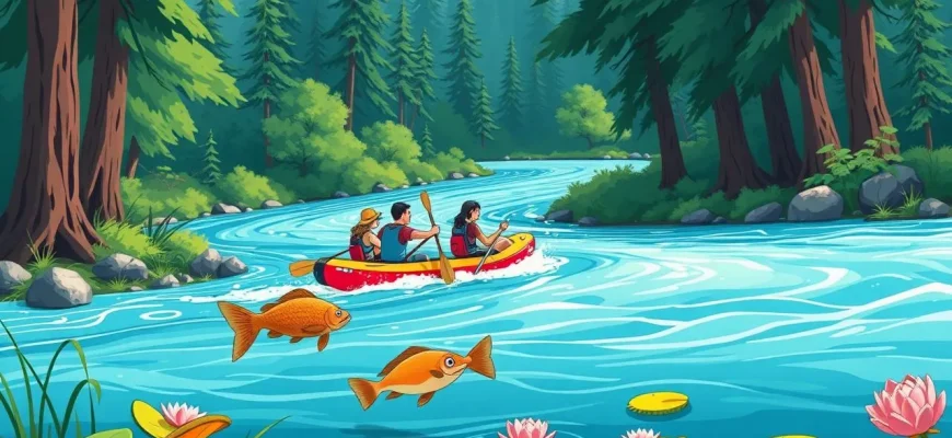 Films captivants sur des expéditions fluviales