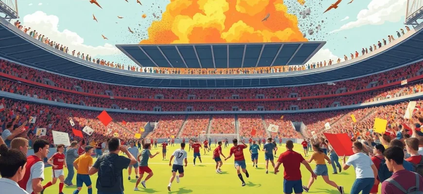 Films de Catastrophe lors d'Événements de Masse