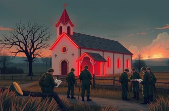 Films de guerre sur les églises de campagne