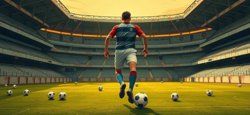 Films d'action sur le football