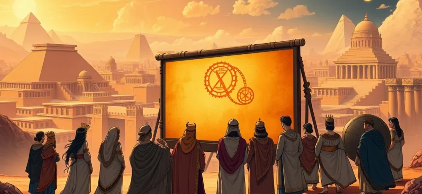 Films historiques sur la Mésopotamie ancienne