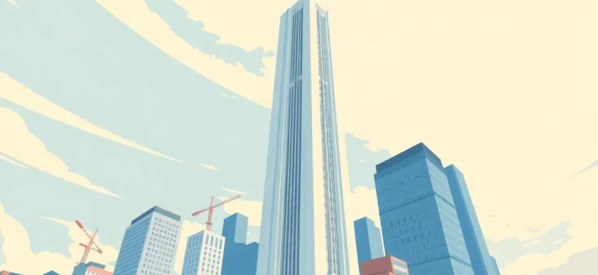 Films soviétiques sur les gratte-ciel