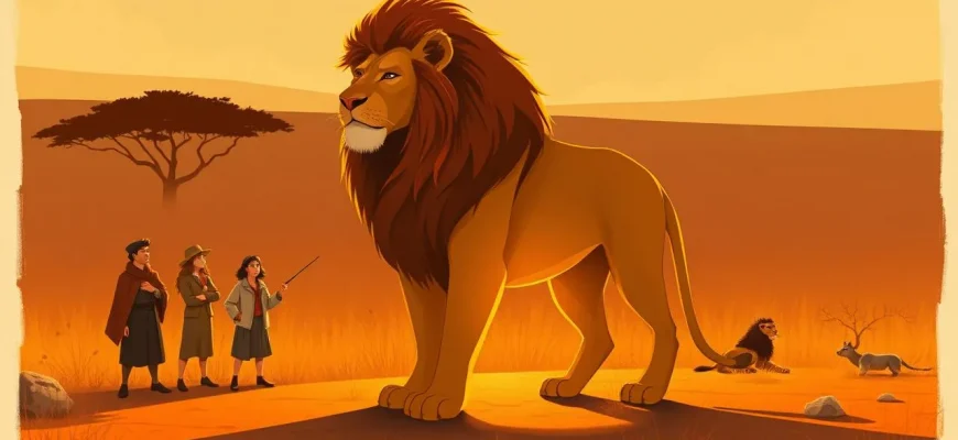 Films biographiques sur les lions