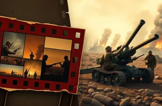 Films d'action sur les artilleurs