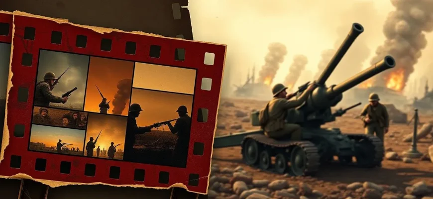 Films d'action sur les artilleurs