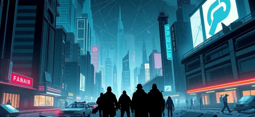 Films de science-fiction sur les criminels