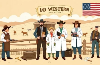 10 Films de Westerns sur les Métiers