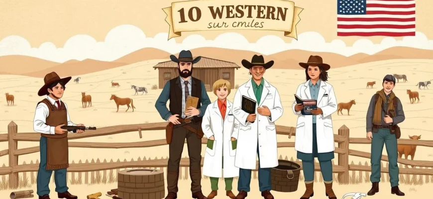 10 Films de Westerns sur les Métiers