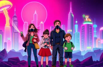 Films familiaux sur la fin du monde