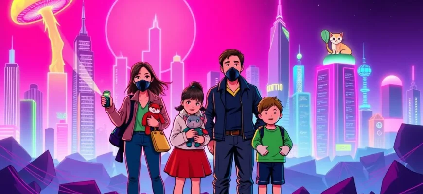 Films familiaux sur la fin du monde