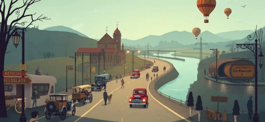 Films historiques sur les routes commerciales