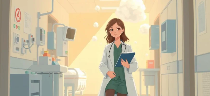 Films d'amour avec des médecins