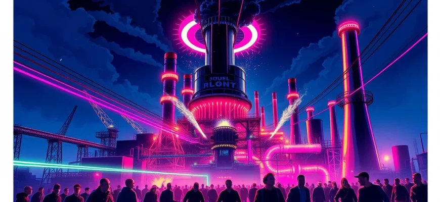 Films de catastrophe sur les centrales électriques