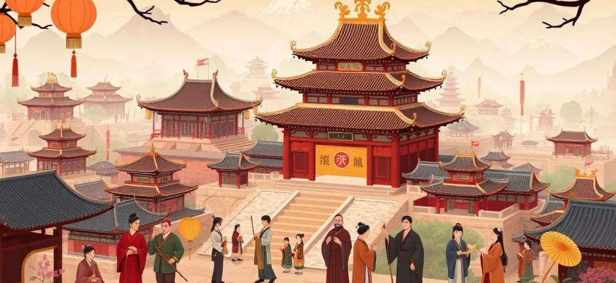 Films Historiques sur l'Empire Tang