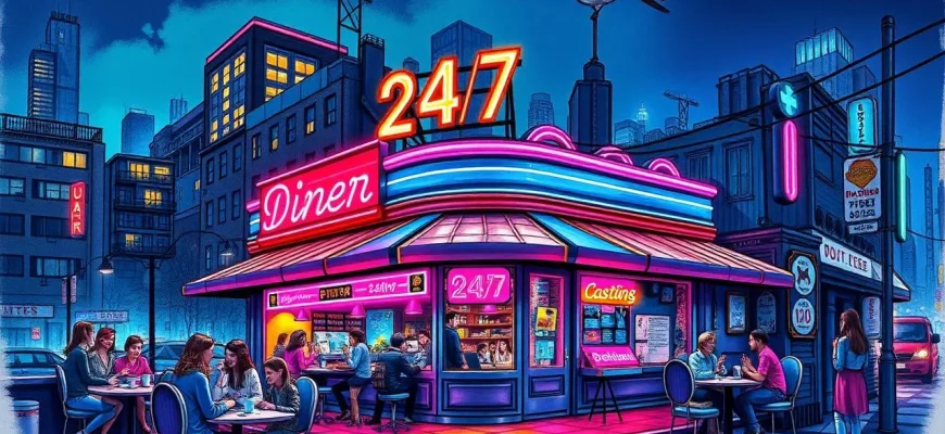 Films dramatiques sur les établissements ouverts 24h/24