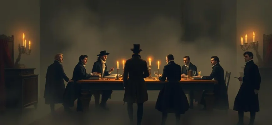 Thrillers de l'époque napoléonienne