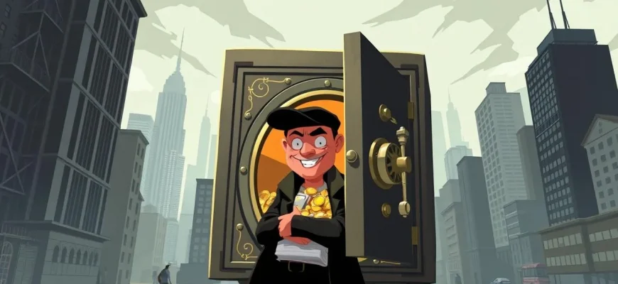 Les Meilleurs Films sur les Coffres-Forts