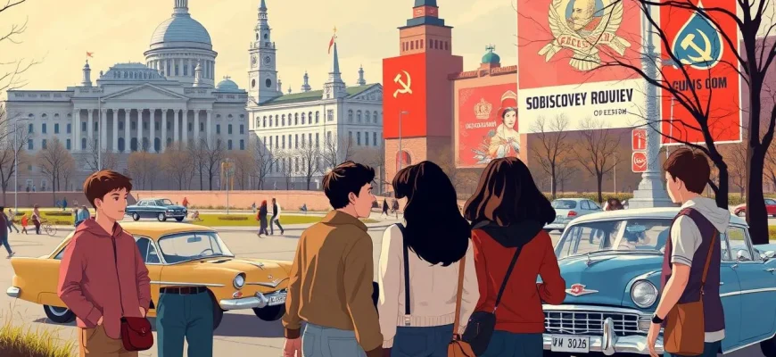 Films soviétiques sur la jeunesse