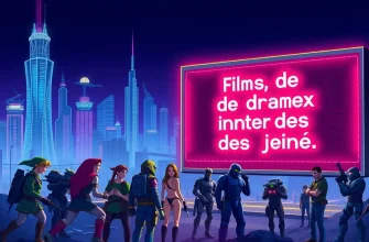 Films de drames inspirés par des jeux vidéo