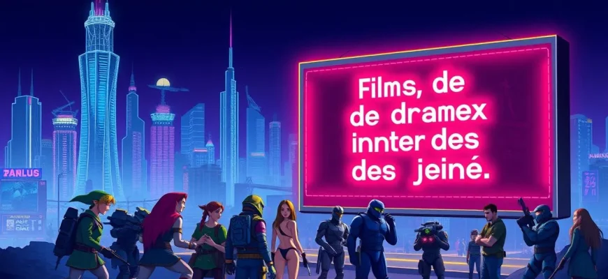 Films de drames inspirés par des jeux vidéo