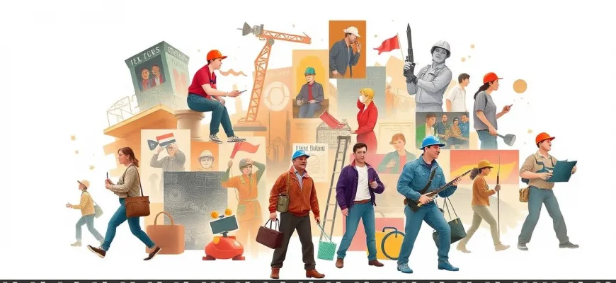 Films sur les travailleurs: Une sélection captivante