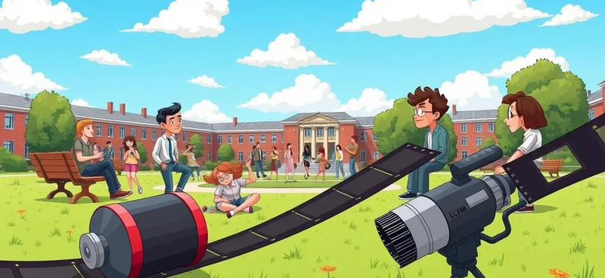 Les Meilleures Comédies de Campus