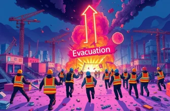 Films sur l'évacuation des travailleurs