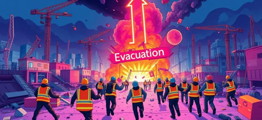 Films sur l'évacuation des travailleurs