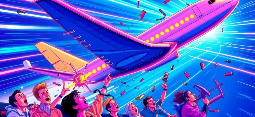 Top 10 des films sur le sauvetage en avion