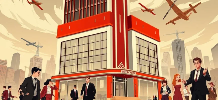 Films d'Action sur les Intrigues Corporatives