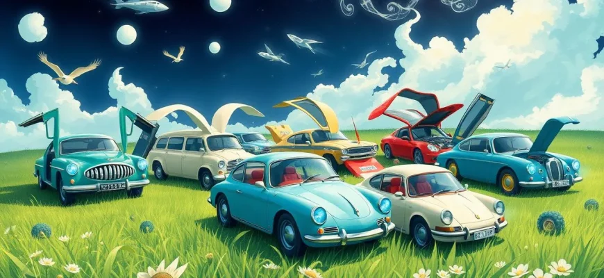 Films fantastiques sur les voitures : une aventure magique