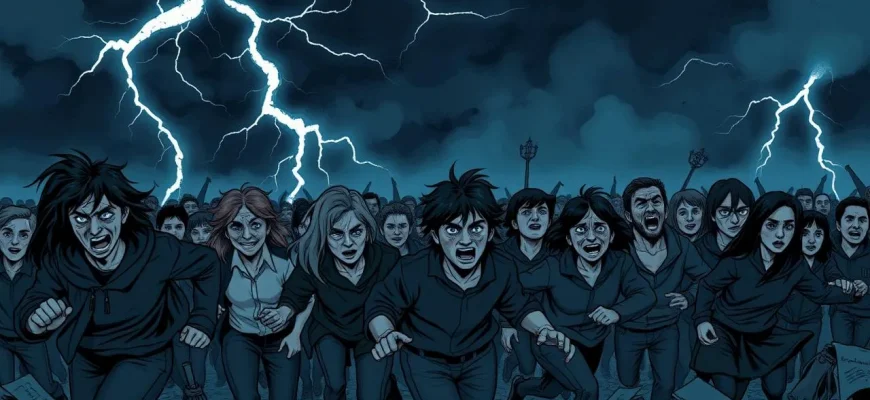 Films d'horreur sur les manifestations