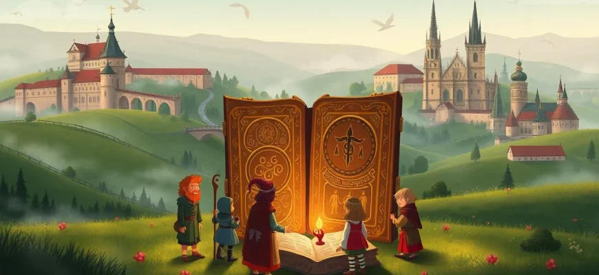 Films de Fantasy sur la Tchéquie