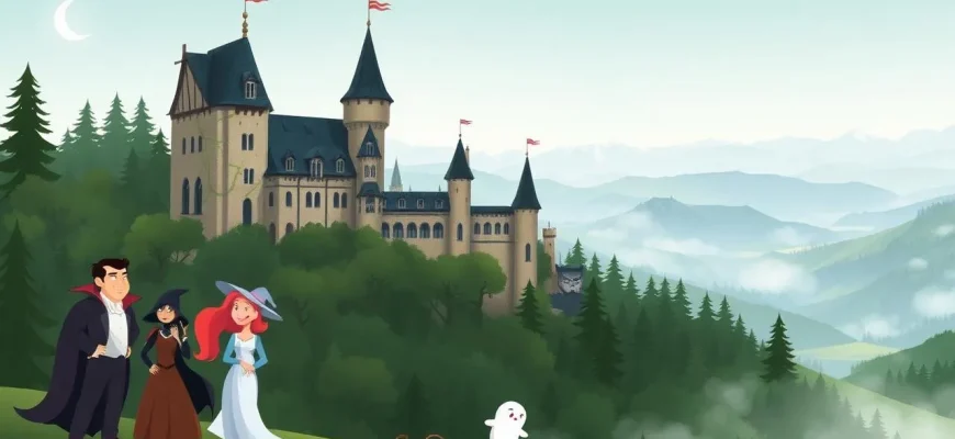 Films Fantastiques sur la Transylvanie