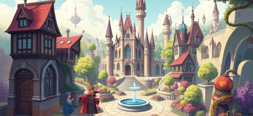 Films de Fantasy sur l'Aménagement